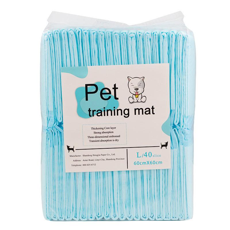 Ultra-Absorbent Disposable Pet Diaper Pads – Variety Pack