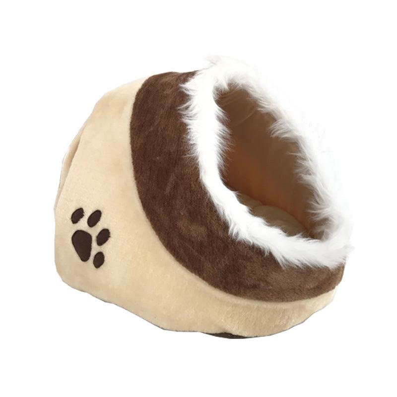 The Enchanted Pet Haven: Cozy Jungle Retreat for Your Furry Friend