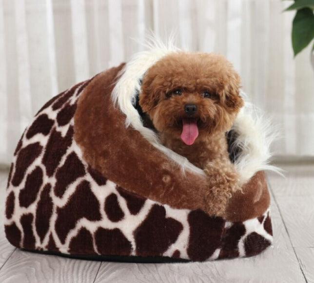 The Enchanted Pet Haven: Cozy Jungle Retreat for Your Furry Friend