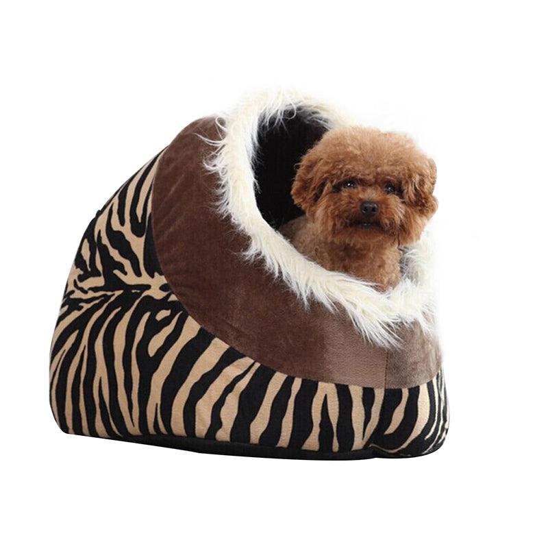 The Enchanted Pet Haven: Cozy Jungle Retreat for Your Furry Friend
