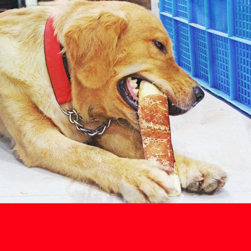 Chicken Coated Cowhide Dental Chews