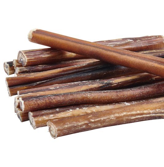 Brazilian Grass-Fed Bully Sticks – 100% Natural Dog Chews