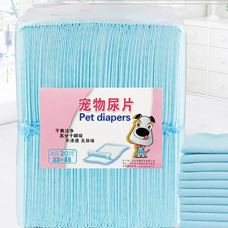 Ultra-Absorbent Disposable Pet Diaper Pads – Variety Pack