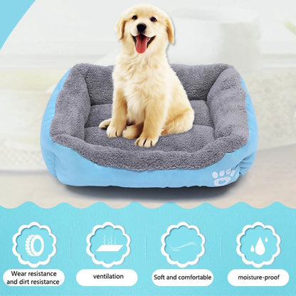 Dog Bed Medium Size Dog Pet Winter Warm Pet Bed Pet Supplies and Dog Sleeping Bed Clearance Items