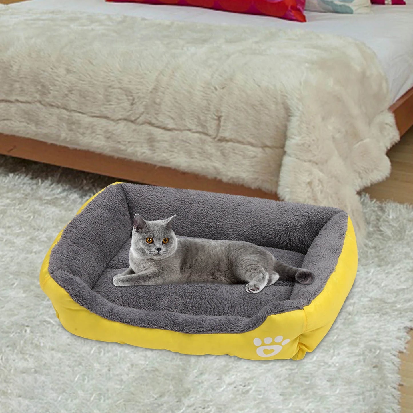Dog Bed Medium Size Dog Pet Winter Warm Pet Bed Pet Supplies and Dog Sleeping Bed Clearance Items