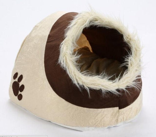 The Enchanted Pet Haven: Cozy Jungle Retreat for Your Furry Friend