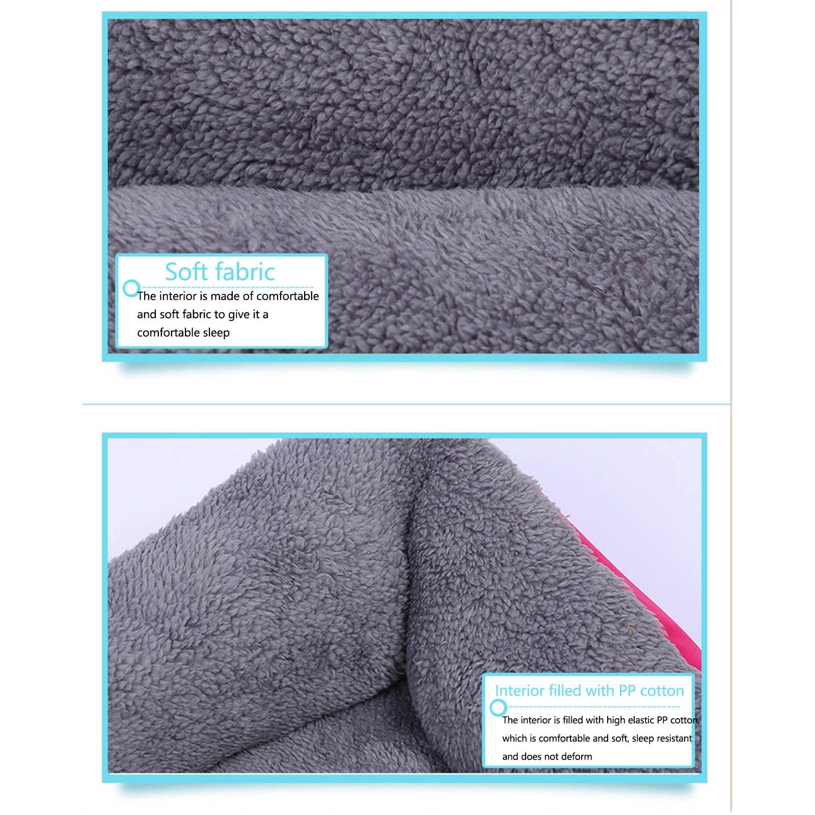 Dog Bed Medium Size Dog Pet Winter Warm Pet Bed Pet Supplies and Dog Sleeping Bed Clearance Items