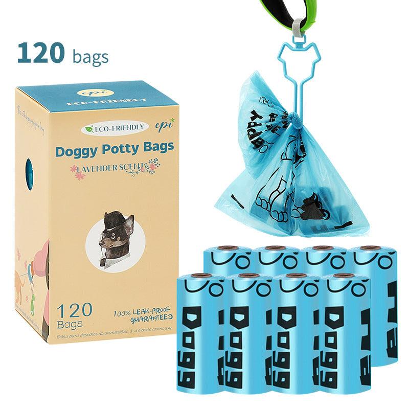 Ecopaws Biodegradable Dog Poop Bags – Lavender Scented, Leak-Proof, Earth-Friendly (270 or 360 Count Options)