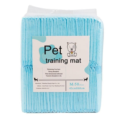 Ultra-Absorbent Disposable Pet Diaper Pads – Variety Pack