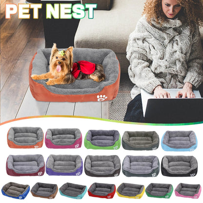 Dog Bed Medium Size Dog Pet Winter Warm Pet Bed Pet Supplies and Dog Sleeping Bed Clearance Items