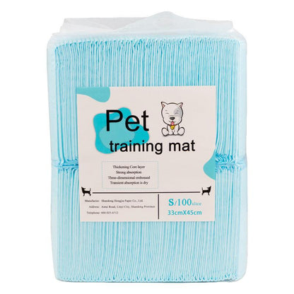 Ultra-Absorbent Disposable Pet Diaper Pads – Variety Pack