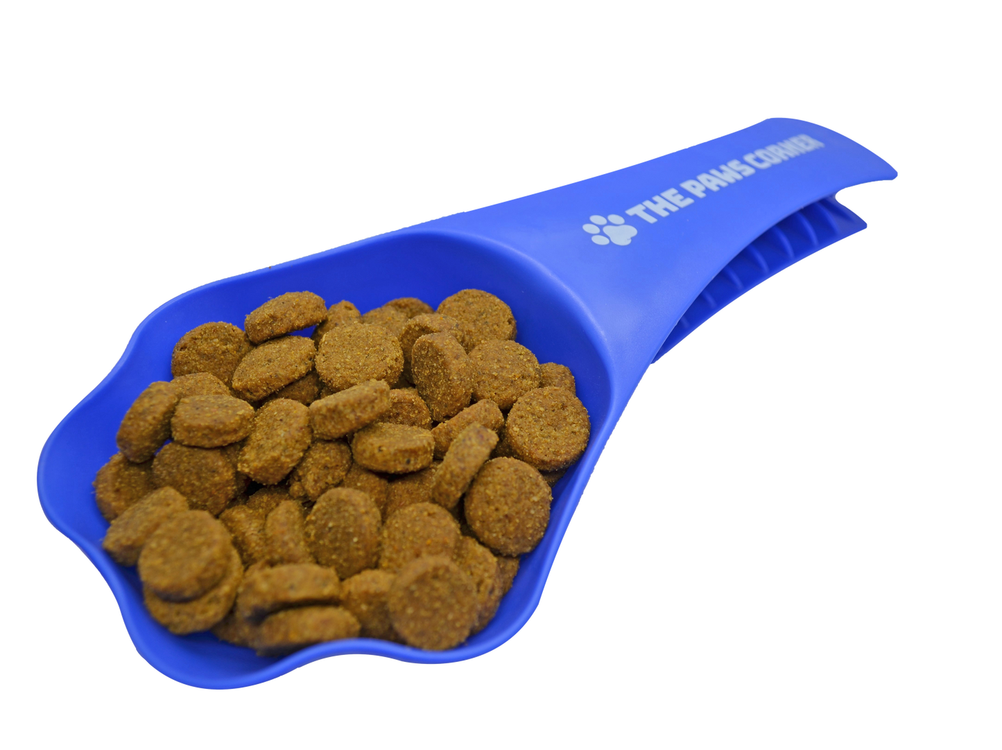 2-in-1 Paw-Shaped Pet Food Scoop with Clip – 1 Cup | The Paws Corner®