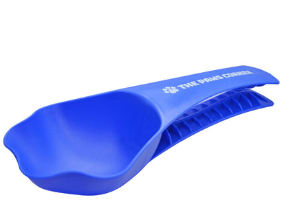 2-in-1 Paw-Shaped Pet Food Scoop with Clip – 1 Cup | The Paws Corner®