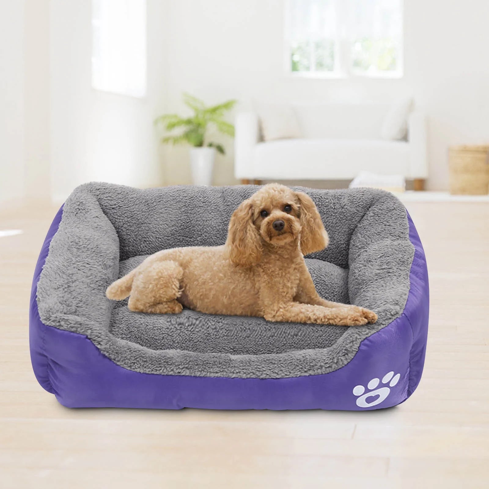 Dog Bed Medium Size Dog Pet Winter Warm Pet Bed Pet Supplies and Dog Sleeping Bed Clearance Items