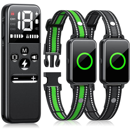 Dog Shock Collar, Training Collar with Remote for Puppies,Small, Medium, Large Dogs