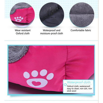 Dog Bed Medium Size Dog Pet Winter Warm Pet Bed Pet Supplies and Dog Sleeping Bed Clearance Items