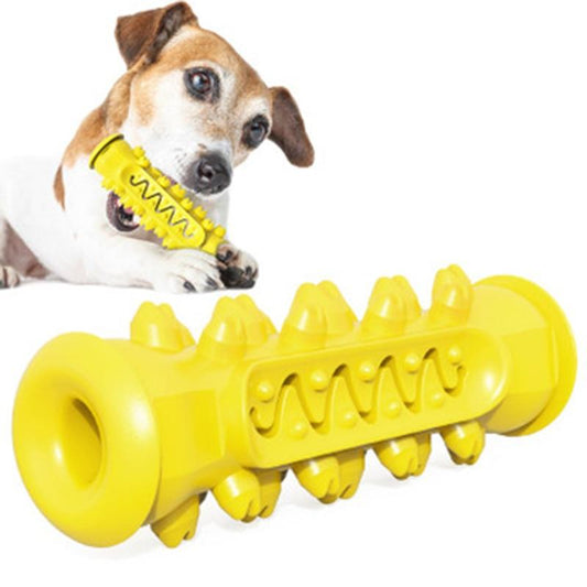 Doggy Dental Chew Toy – Tooth-Cleaning & Teething Aid | Durable Rubber | 6" Length