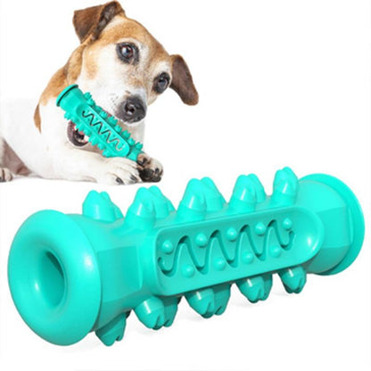 Doggy Dental Chew Toy – Tooth-Cleaning & Teething Aid | Durable Rubber | 6" Length